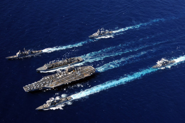 Armada Kapal Induk AS