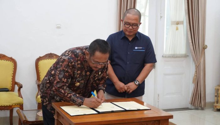 Pemkab Sukabumi Gandeng Jasa Raharja Putera Perkuat Layanan
