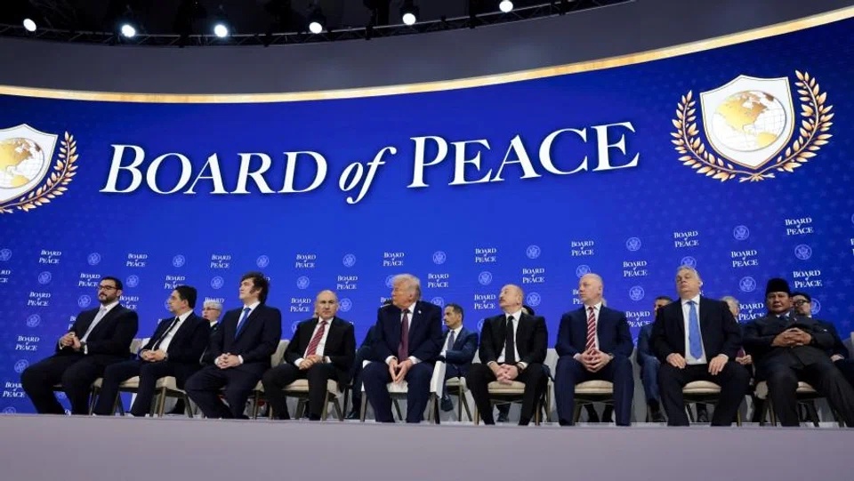 Ilustrasi Board of Peace