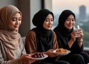 Catat! Jadwal Buka Puasa Hari Pertama Ramadan