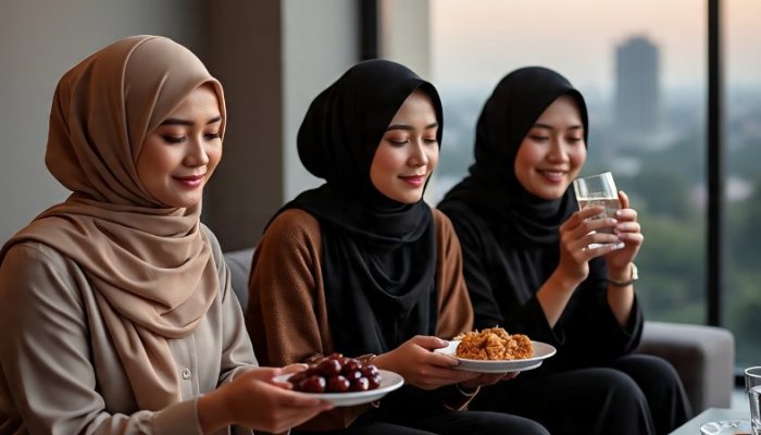 Catat! Jadwal Buka Puasa Hari Pertama Ramadan