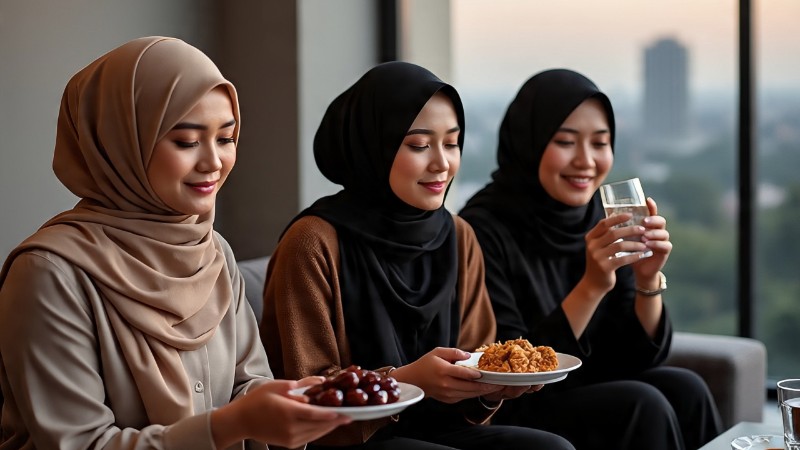 Ilustrasi: Buka Puasa