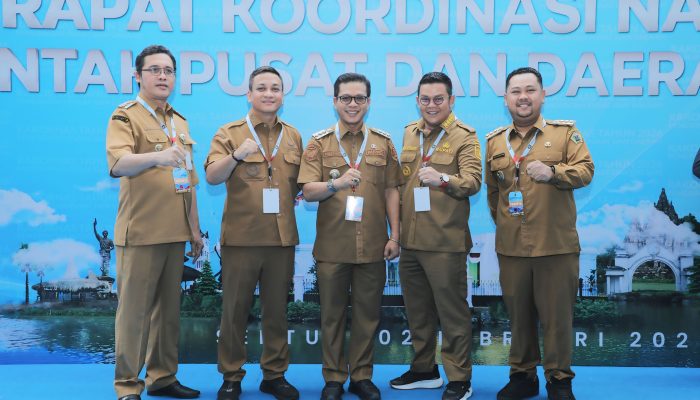 Kang DS Hadiri Rakornas, Kabupaten Bandung Siap Kawal Agenda Presiden