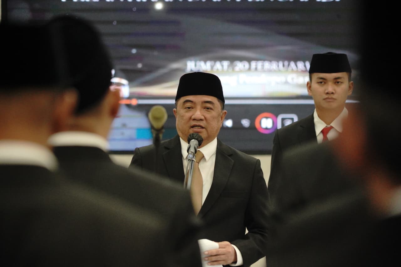 Bupati Garut Abdusy Syakur Amin