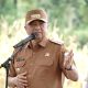 Bupati Garut Abdusy Syakur Amin Panen Raya Jagung