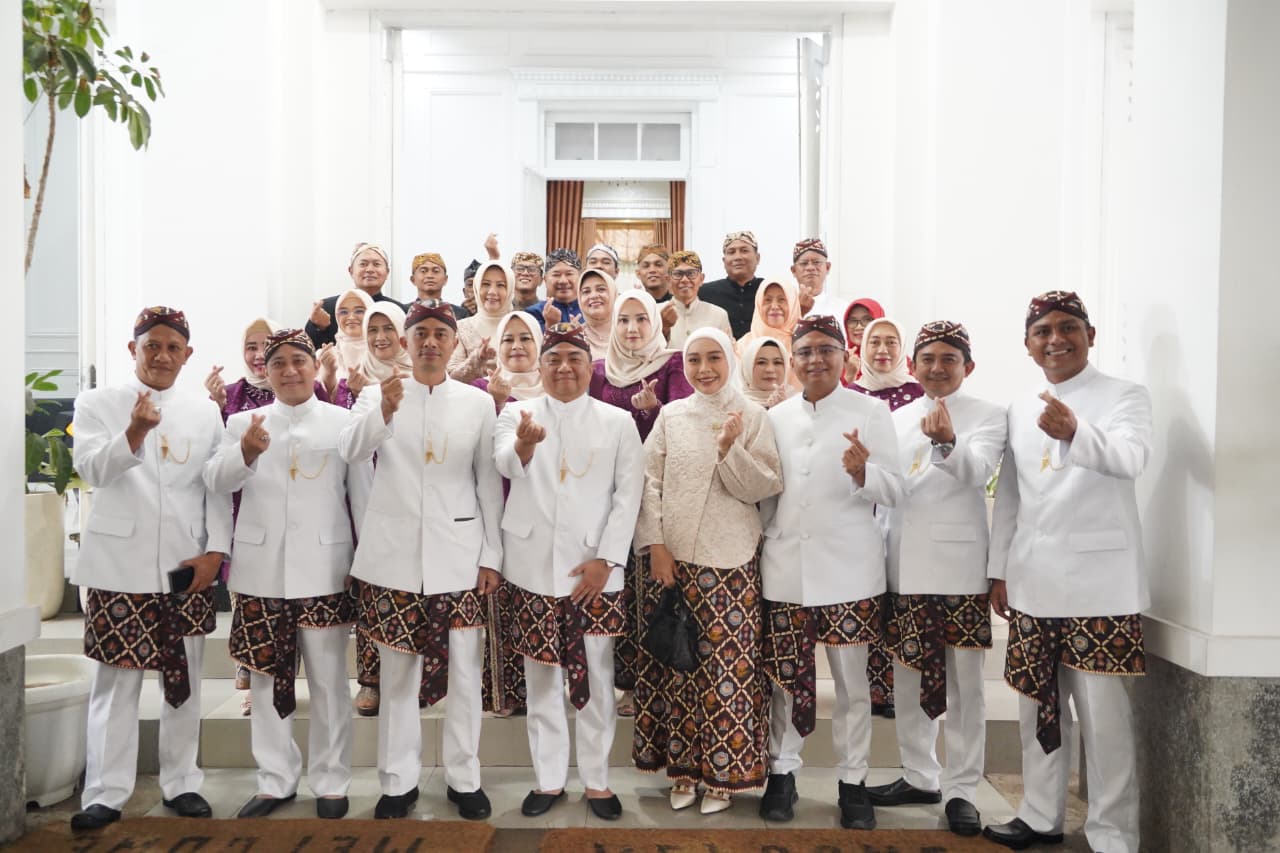 Bupati Garut Beserta Jajaran di HJG