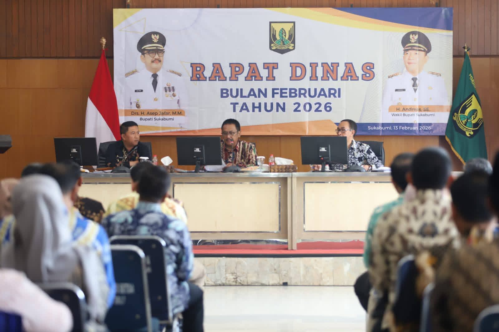 Rapat Dinas Pemkab Sukabumi Bulan Februari 2026