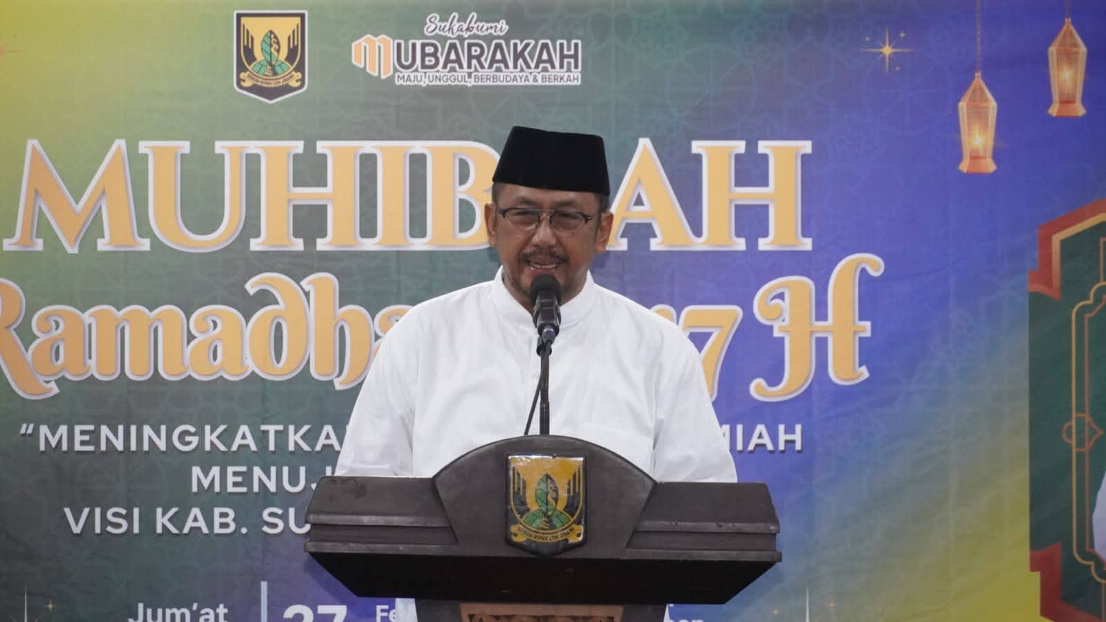 Bupati Sukabumi Asep Japar
