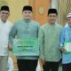 Kang DS saat Tarawih Keliling di Masjid Besar Rancaekek