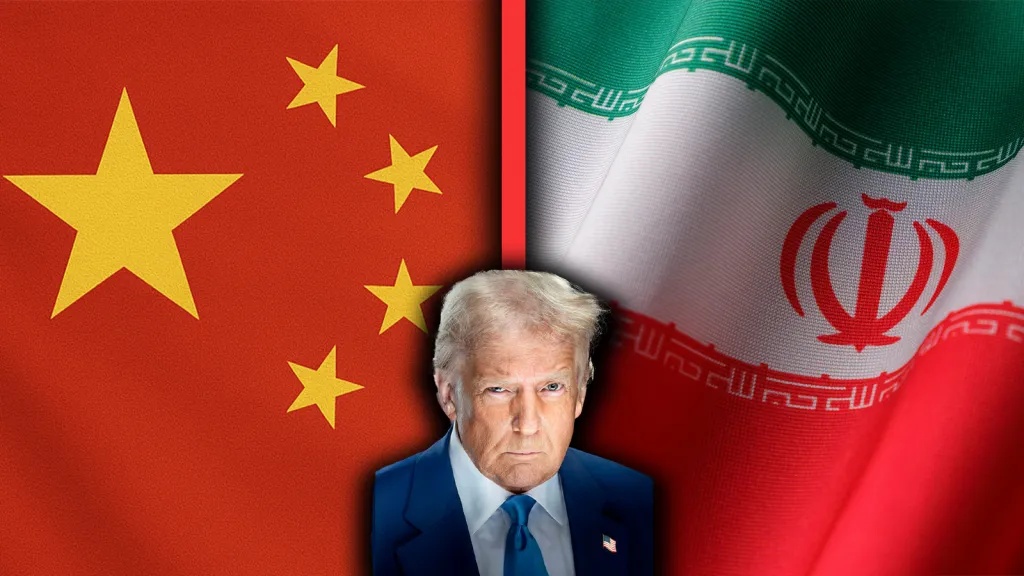 China Iran Trump