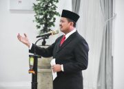 Bupati Dony Hadiri Penandatanganan Kesepakatan Pengembangan Kawasan Rebana