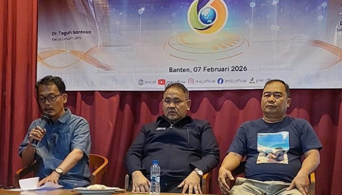 Refleksi 6 Tahun JMSI, Tegaskan Peran Pers Lawan Disrupsi
