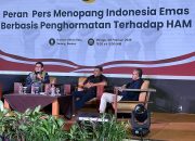 Momen HUT Jaringan Serikat Media Siber Indonesia JMSI Ke-6 dan Hari Pers Nasional (HPN),