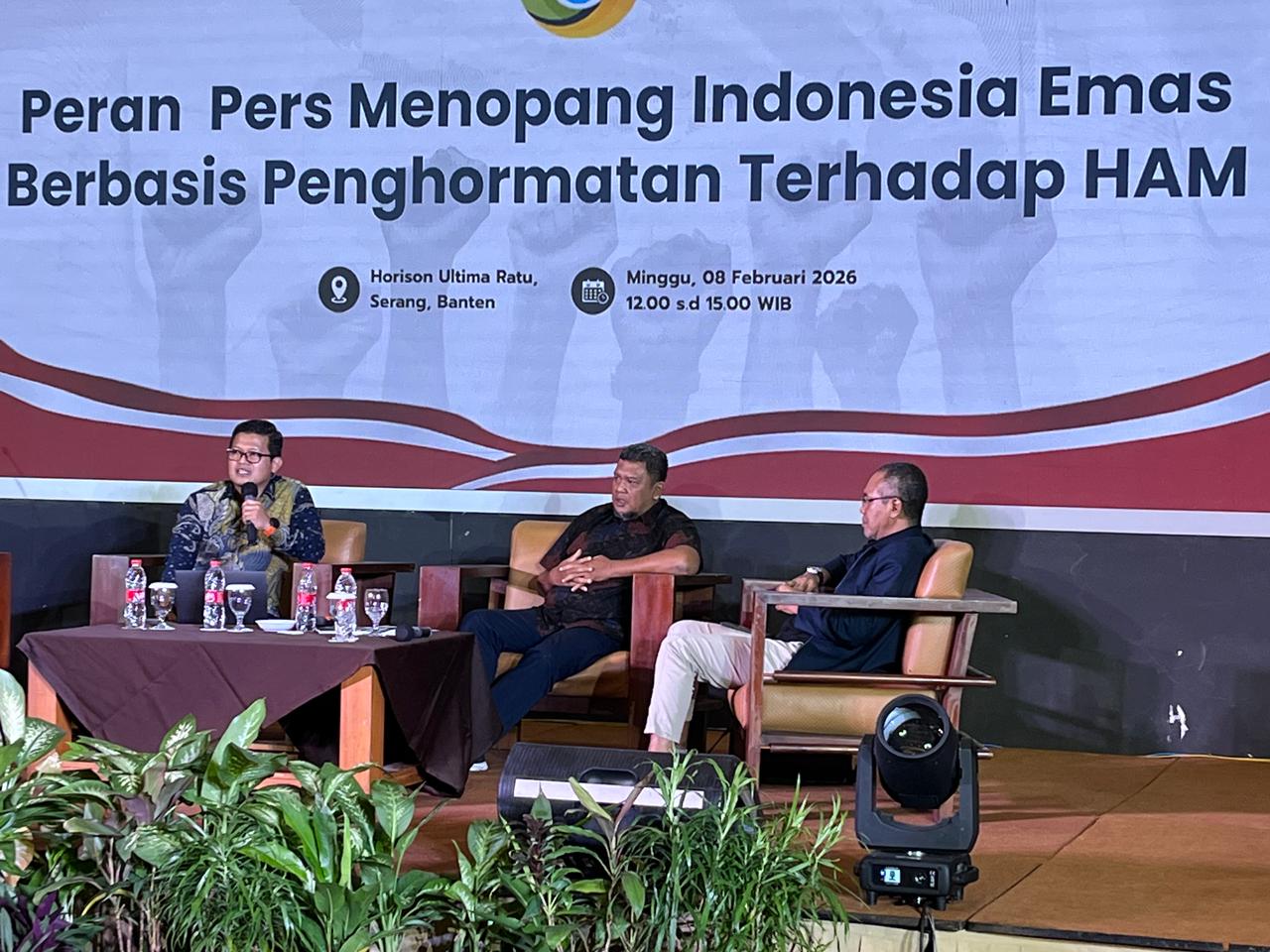 Momen HUT Jaringan Serikat Media Siber Indonesia JMSI Ke-6 dan Hari Pers Nasional (HPN),