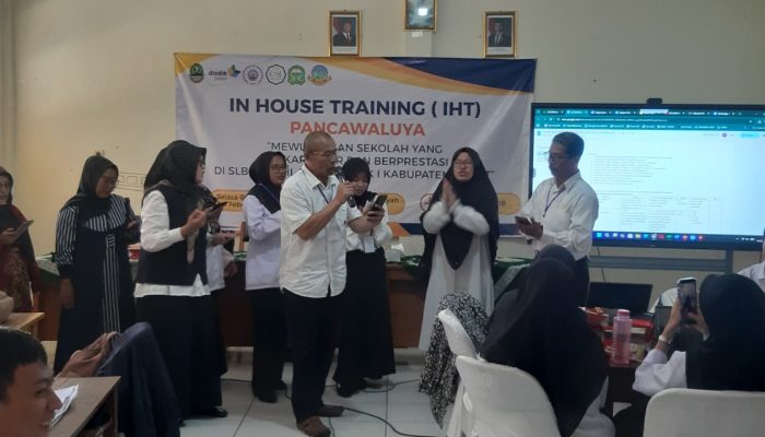 Pancawaluya Menggerakkan Mutu SLB Swasta Garut Lewat Inhouse Training Perdana