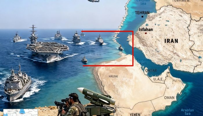 Latihan Gabungan Iran-China-Rusia di Hormuz, Sinyal Keras ke Amerika