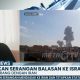Foto Serangan Rudal Israel di Teheran Iran