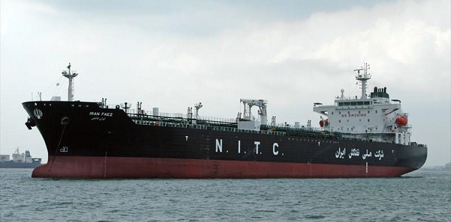 Ilustrasi: Kapal Tanker