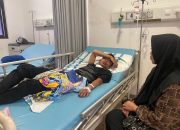 Korban Begal di Telukjambe Timur