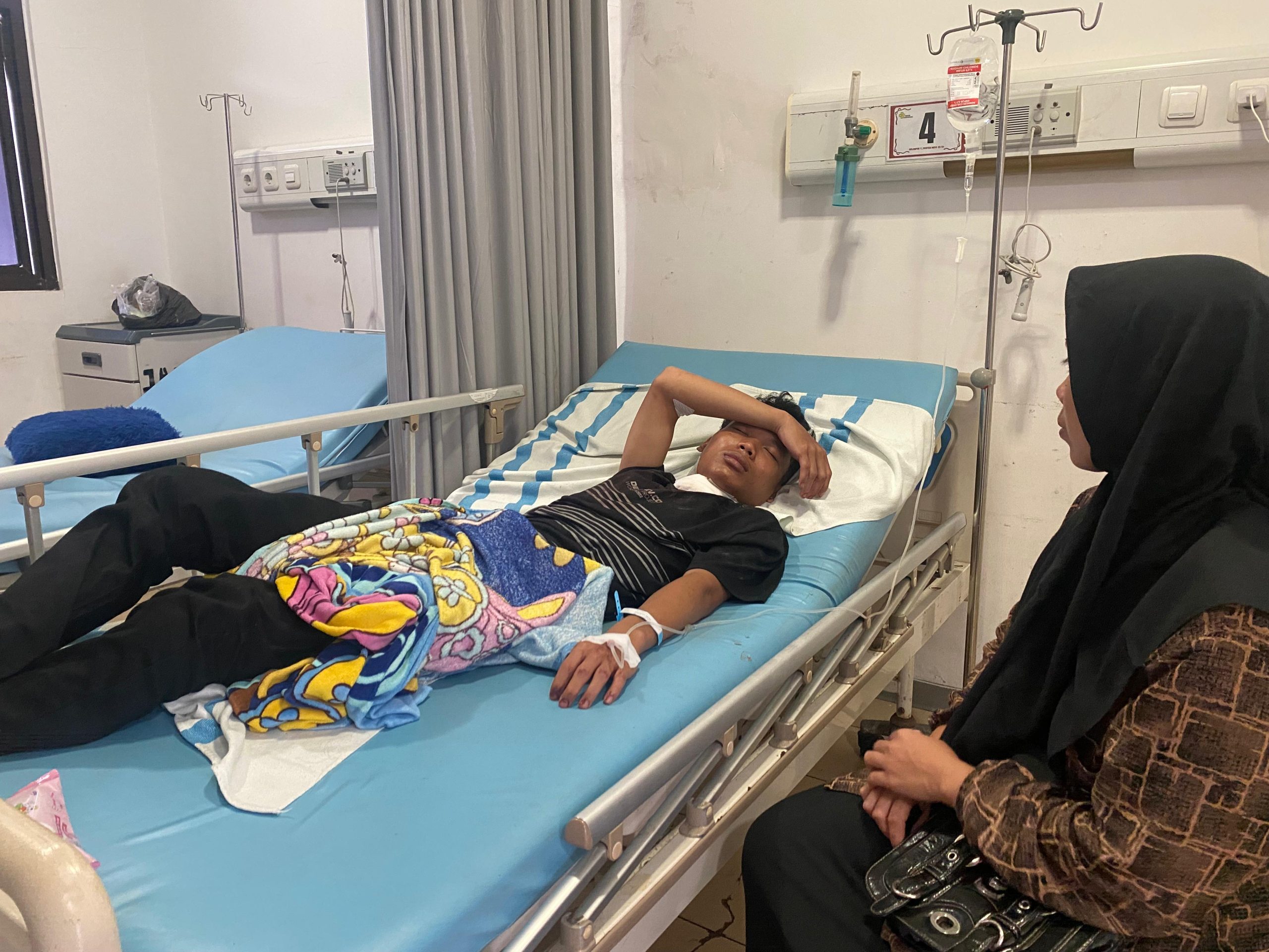 Korban Begal di Telukjambe Timur