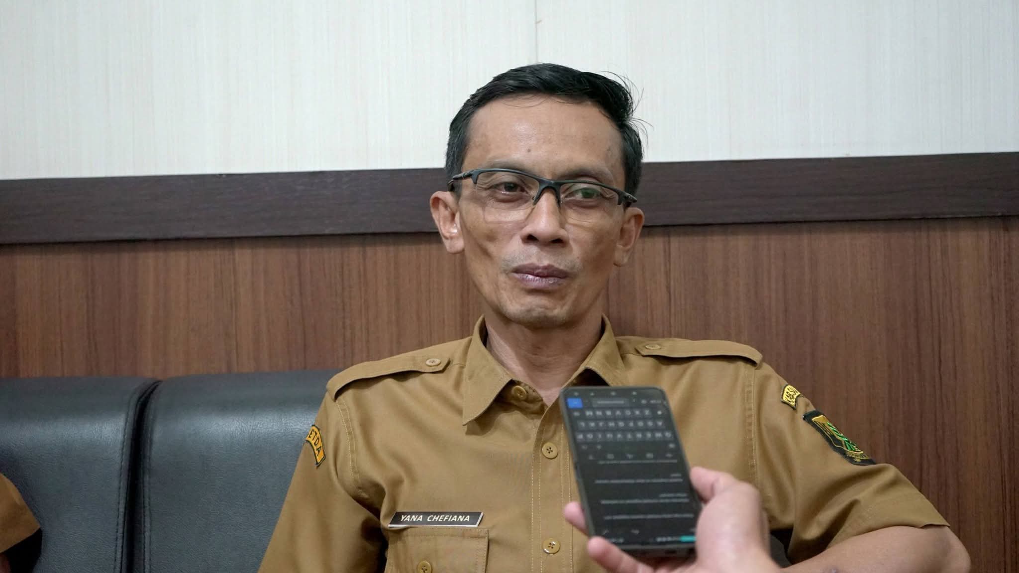 Kabag Perekonomian Setda Kabupaten Sukabumi, Yana Chefiana,