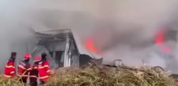 Kebakaran Gudang dan Bengkel di KBB