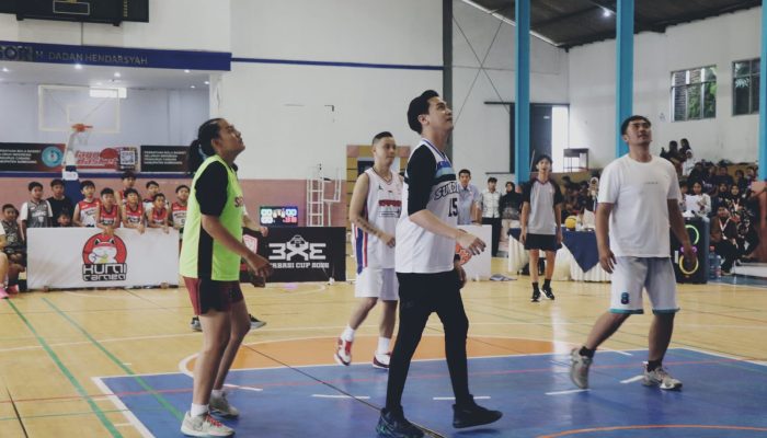 Kejuaraan Bola Basket Pelajar 3 on 3 Sukses Digelar