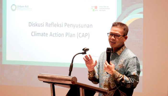 Ketum AKKOPSI Tekankan Aksi Berkelanjutan Hadapi Perubahan Iklim