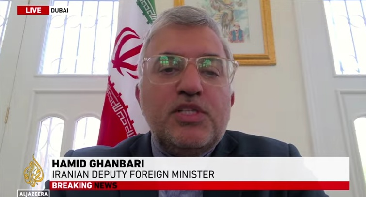 Wakil Menteri Luar Negeri Iran, Hamid Ghanbari