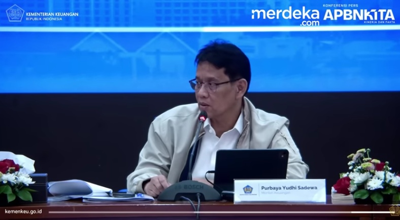Menteri Keuangan Purbaya