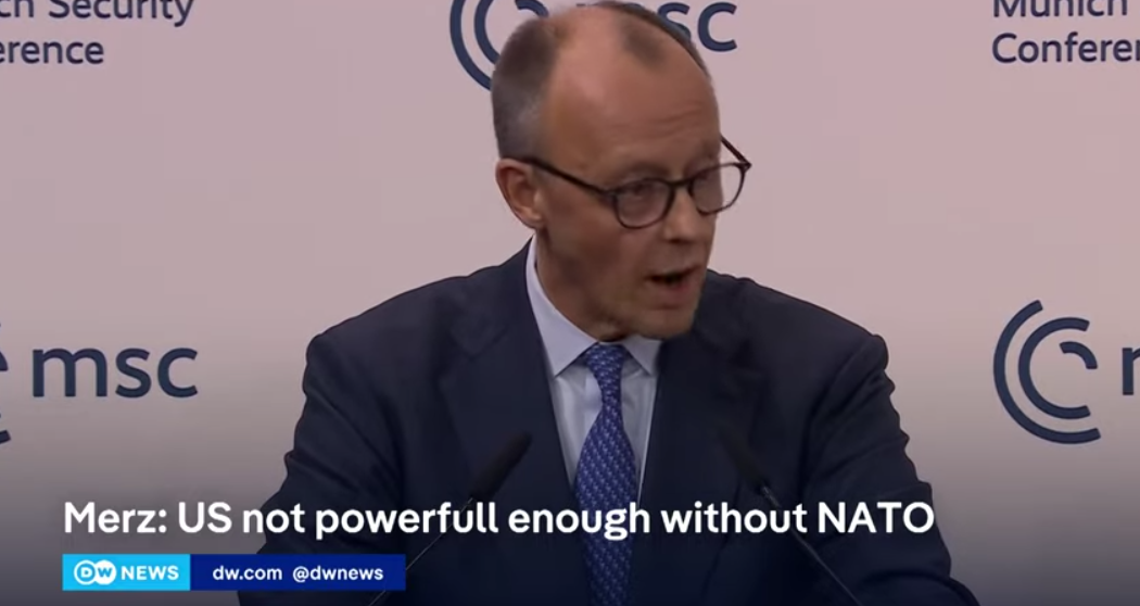 Kanselir Jerman Friedrich Merz