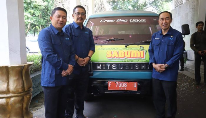 Bupati Asep Luncurkan Mobil Sabumi Kendalikan Inflasi Daerah