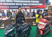 Motor Hilang Kembali, Tangis Haru Nani Pecah di Mapolres Tasikmalaya Kota