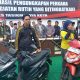 Nani Haryani (38), warga Kecamatan Salopa, Kabupaten Tasikmalaya Mendapatkan Motornya Kemabali