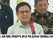 Menteri Koordinator Pemberdayaan Masyarakat Muhajirin Iskandar