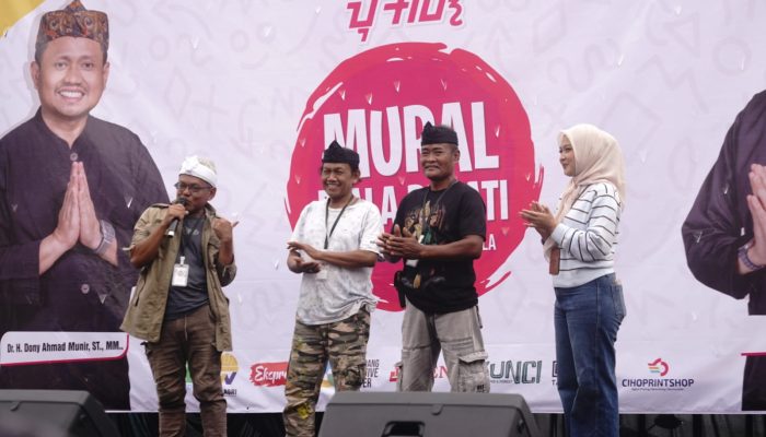 Muralis Nasional Serbu Sumedang, Tadjimalela Jadi Kanvas Identitas Daerah