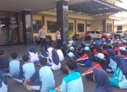 Digembleng Satlantas di Mapolres, PKS Kota Tasikmalaya Asah Disiplin dan Kepemimpinan