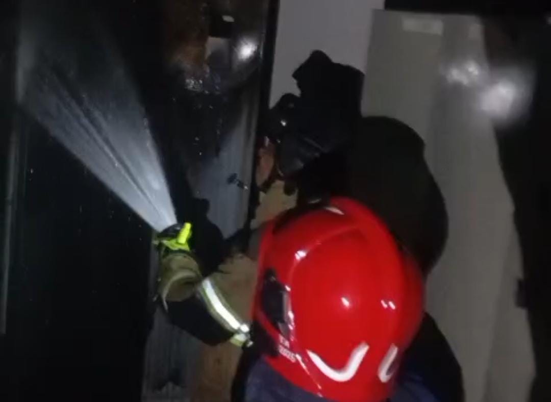 Panel Listrik RSUD Karawang Terbakar