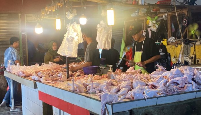 Jelang Ramadhan, Harga Daging Ayam Tembus Rp 40 Ribu Per Kilo