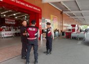 Polres Tasikmalaya Kota Patroli Pasar