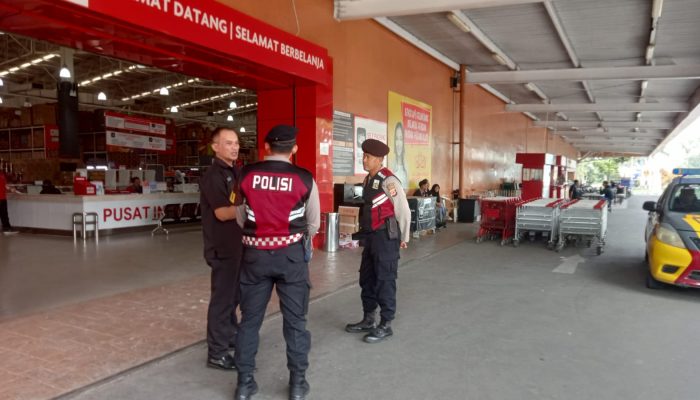 Jelang Imlek: Polres Tasikmalaya Kota Perketat Patroli Pasar