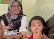 Dinkes Sukabumi Gencarkan Vitamin A dan Obat Cacing Anak