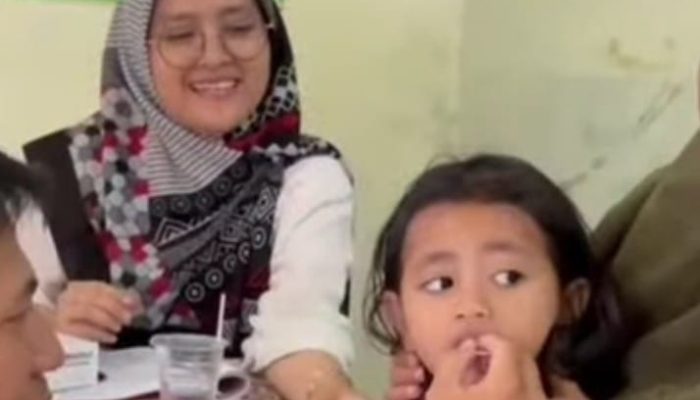 Dinkes Sukabumi Gencarkan Vitamin A dan Obat Cacing Anak