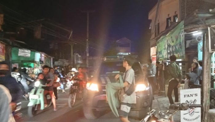 Modus Tanya Kontrakan, Dua Pria Diduga Mencuri di Ruko