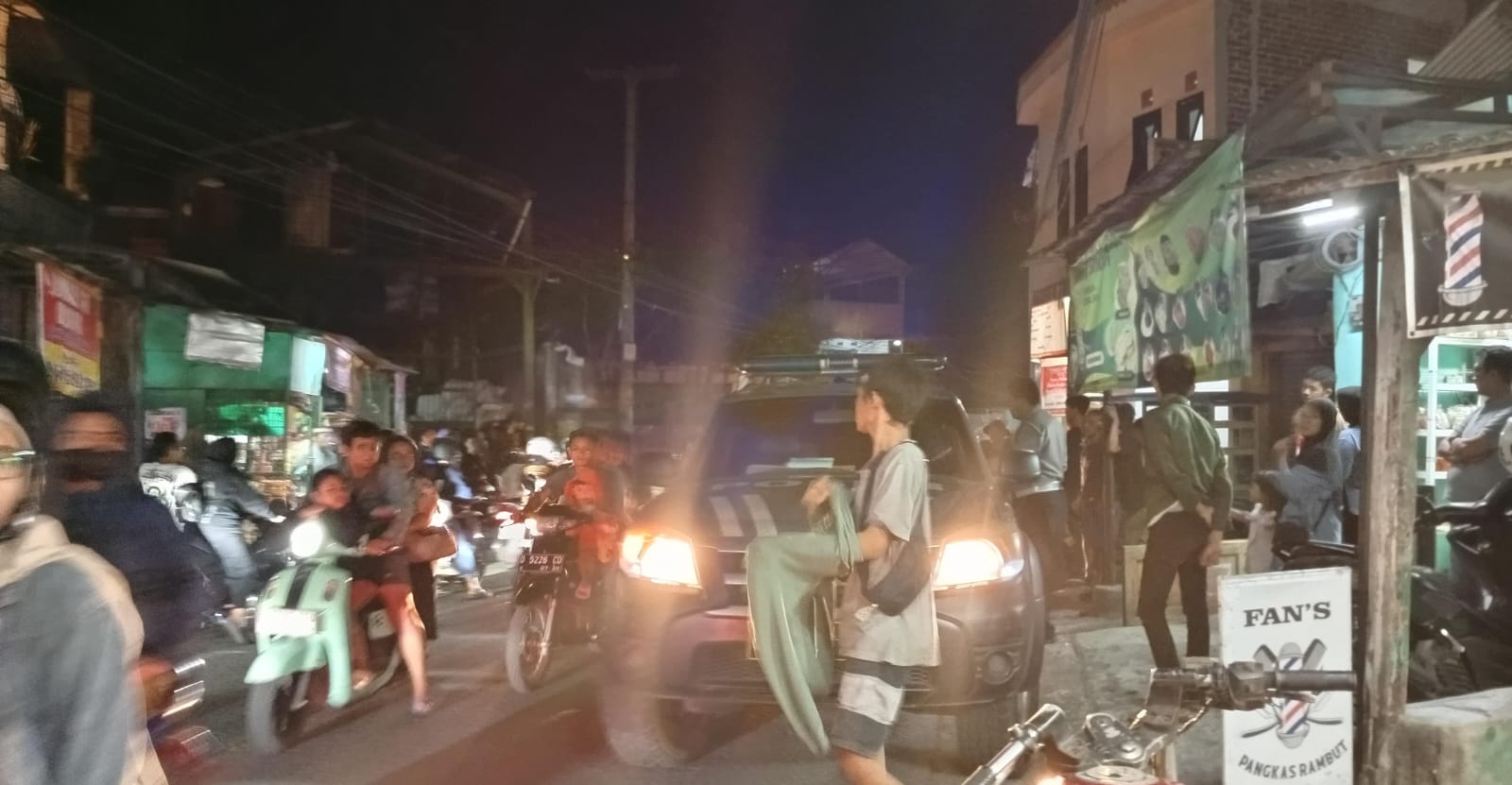 Polisi Amankan Dua Pria Terduga Pencurian di Ruko di Dayeuhkolot