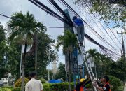 Karawang Mulai Tertibkan Kabel Semrawut Demi Estetika dan Kenyamanan Publik