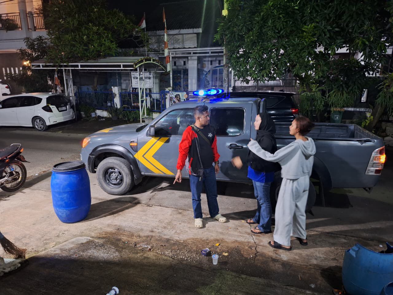 Polsek Telukjambe Timur ungkap Kasus Penganiayaan Mahasiswi