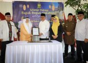 Bupati Asep Japar Resmikan Masjid Al-Walidain Jampangtengah