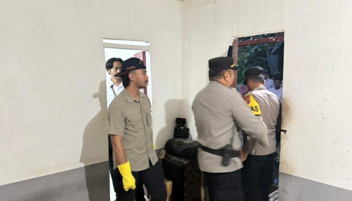 Lansia 73 Tahun Ditemukan Meninggal di Saung Kolam Ikan