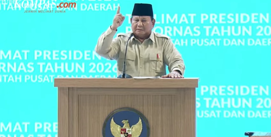 Presiden Prabowo Subianto